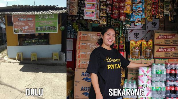 Juragan Dwi dari Warung Pintar