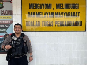 Mengenal Raimas Backbone, Tim Patroli Polres Jaktim Digawangi Aipda Ambarita