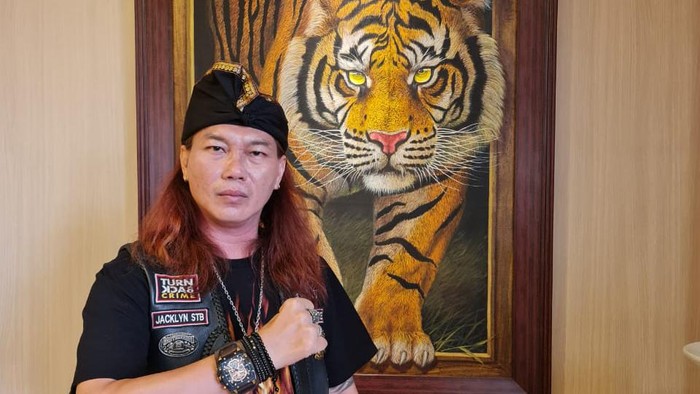 Aiptu Jakaria alias Jacklyn Choppers