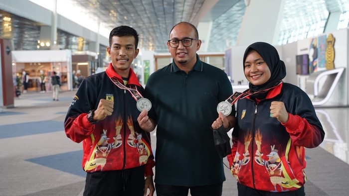Andre Rosiade Sambut Atlet
