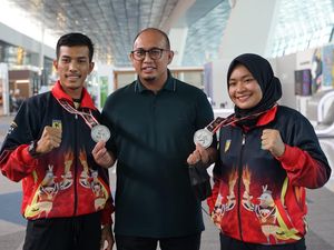 Andre Rosiade Sambut dan Jamu Rombongan Karateka Sumbar
