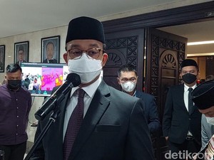 Anies Tepis Kabar Venue Formula E Ditentukan Jokowi