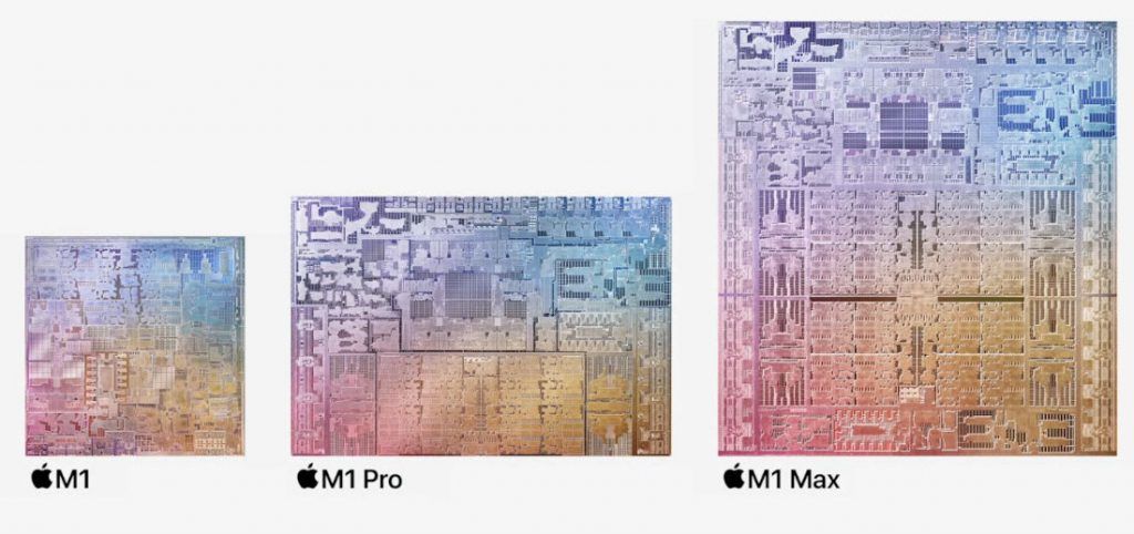 Apple M1 Pro dan M1 Max