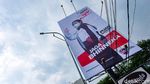 Baliho Puan Bersalin Rupa Mejeng di Tangsel