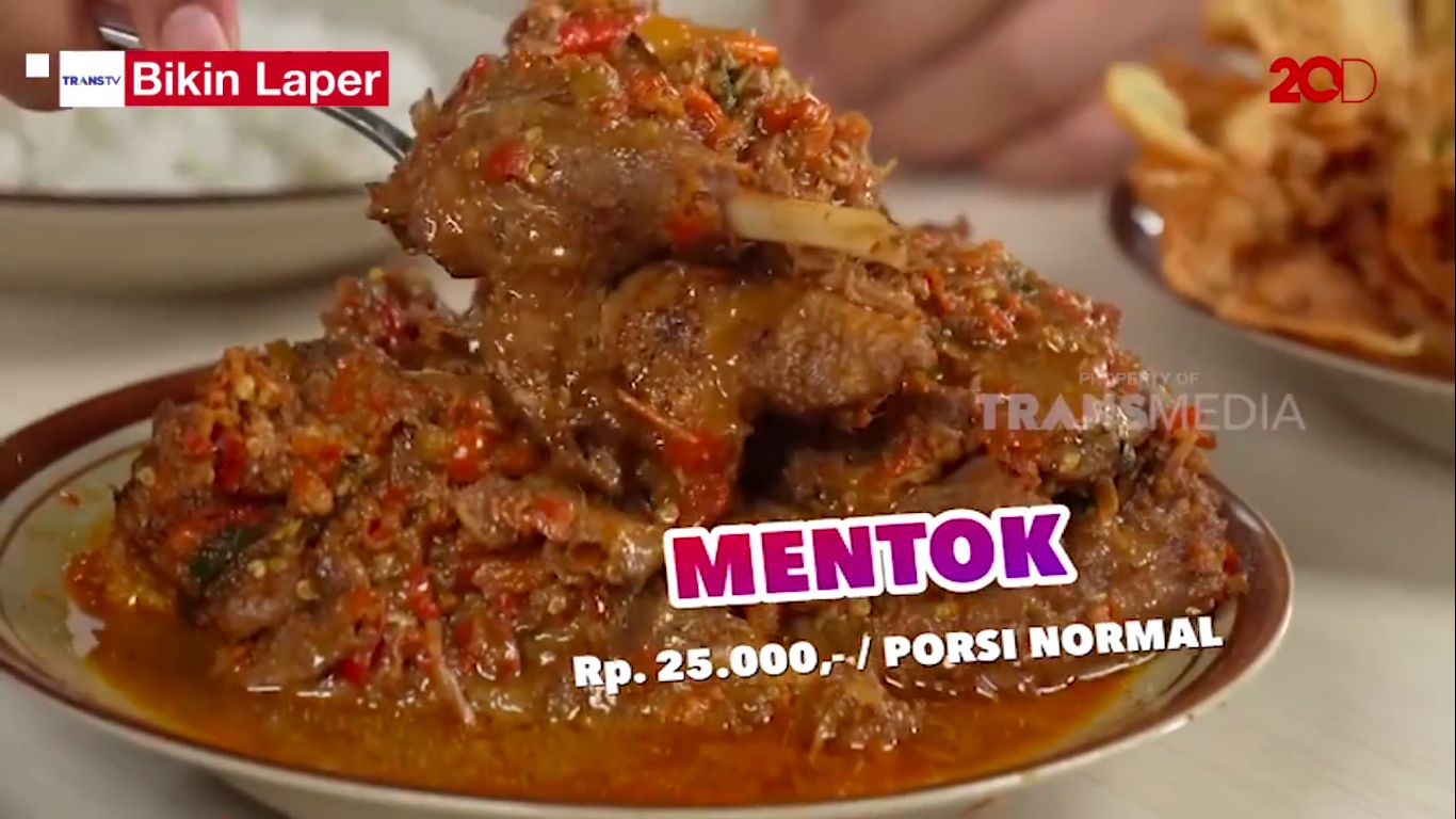 Bikin Laper! Ncess Nabati Keringetan Makan Kepala Kakap Super Pedas