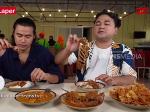 Bikin Laper! Ncess Nabati Keringetan Makan Kepala Kakap Super Pedas