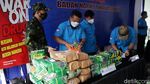 BNN Musnahkan 465 Kg Sabu dan 113 Kg Ganja