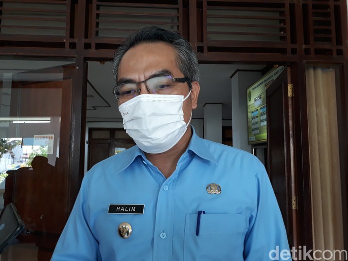 Bupati Bantul Abdul Halim Muslih