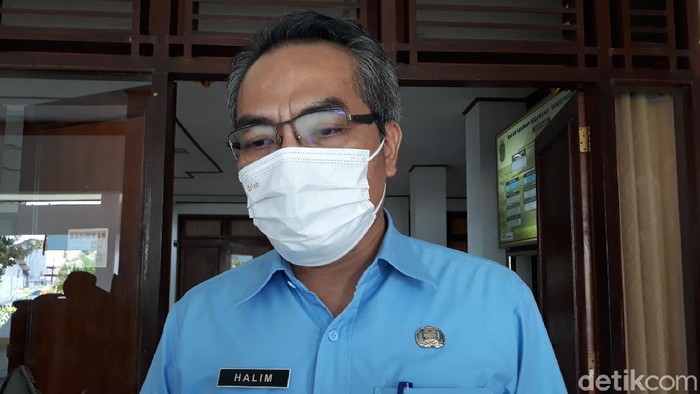 Bupati Bantul Abdul Halim Muslih