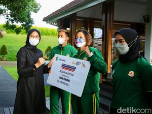 Pemkab Banyuwangi Guyur Atlet PON dan Paralimpik dengan Bonus