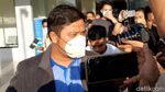 Momen Bupati Kuansing Diterbangkan ke Jakarta