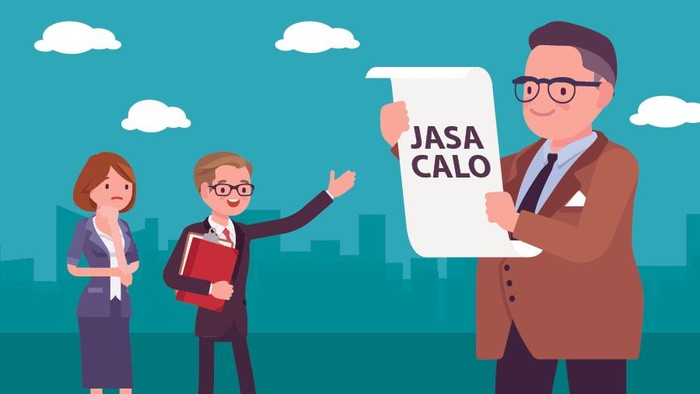 Calo CPNS Cari Mangsa
