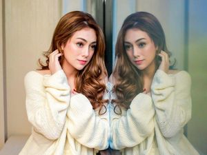 Besar di Lingkungan Beda Agama, Anak Celine Evangelista Belajar Tarawih