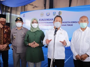 Trenggono Janji Bangun Dermaga di Pantai Sine