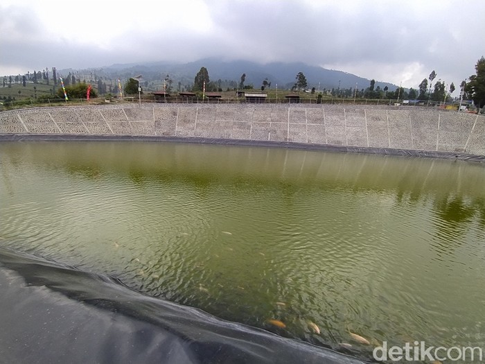 Embung Bansari yang berada di Desa Bansari, Kecamatan Bansari, Kabupaten Temanggung