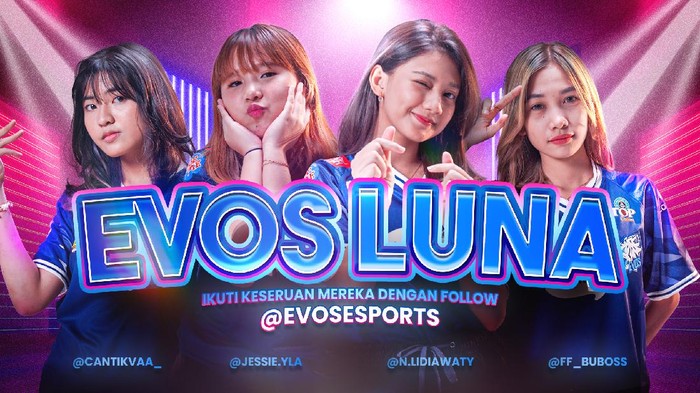 Evos Suguhkan Tim baru Untuk Ramaikan Industri Esports, Siapa Mereka?