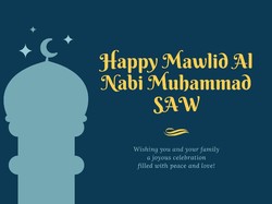 40 Ucapan Selamat Maulid Nabi Muhammad yang Penuh Doa
