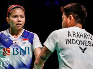 Denmark Open 2021: Greysia/Apriyani Lolos ke Babak Kedua