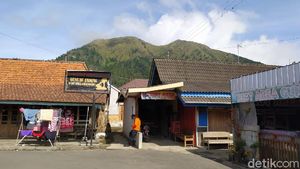 2 Hari Tersesat di Gunung Andong, Pendaki Ini Ditemukan Lemas di Jurang