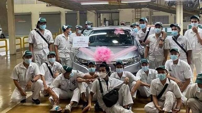 Sayonara! Ini Honda Jazz Produksi Terakhir