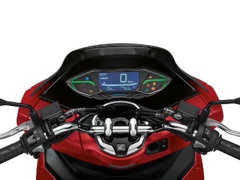 Honda PCX 160 versi cat doff meluncur di Thailand