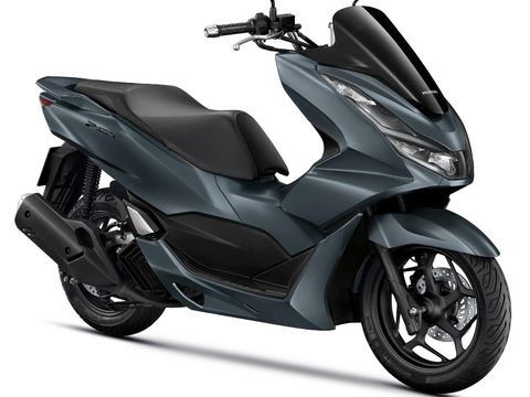 Honda PCX 160 versi cat doff meluncur di Thailand
