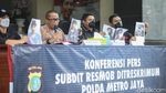 Humanis, Polda Metro Tak Lagi Tampilkan Tersangka