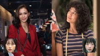 Adinia Wirasti dan Ladya Cheryl sebelumnya disatukan lewat proyek Ada Apa Dengan Cinta? sebagai sahabat. Mari pertemukan mereka lagi dalam proyek Squid Game Indonesia. Adinia Wirasti bisa memerankan Sae Byeok dan Ladya Cheryl bisa main sebagai Ji Yeong. (Foto: dok. detikcom/Instagram/Istimewa)  