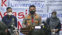 Anam juga mengapresiasi Propam Polri yang tanpa diminta langsung menjelaskan sejumlah kasus yang tengah menjadi perhatian publik seperti 3 anak diduga diperkosa di Luwu Timur, Tangerang dan kasus lain.