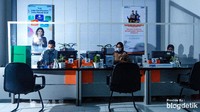 Di sini, nasabah BRI juga dapat mengakses layanan dari Pegadaian maupun PNM, begitu juga sebaliknya. 