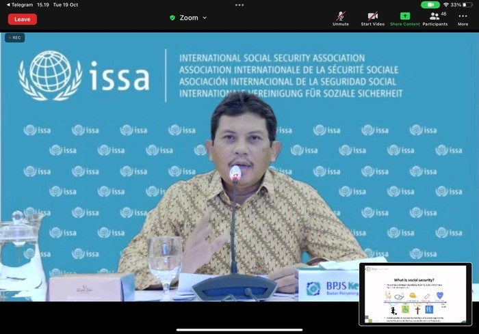 irektur Utama BPJS Kesehatan, Ali Ghufron Mukti
