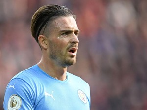 Man City Vs Tottenham: Jack Grealish Masih Menepi