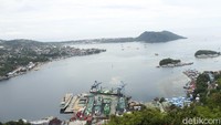 Terlepas dari segala kekurangan yang ada, datang ke objek wisata ini gratis alias tak dipungut biaya. Paling sediakan uang kecil untuk membayar parkir kendaraan. (Yudha Maulana/detikTravel)