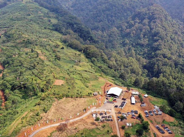 Jembatan Gantung Terpanjang Dunia Bakal Ada di Bogor