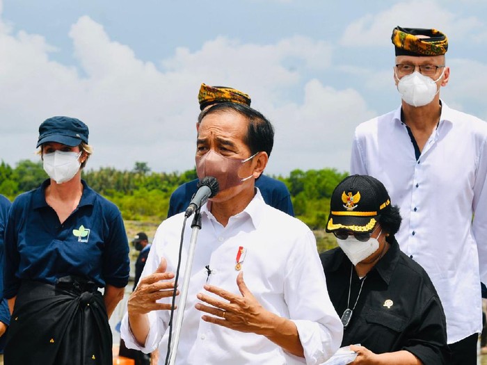Jokowi di Tana Tidung