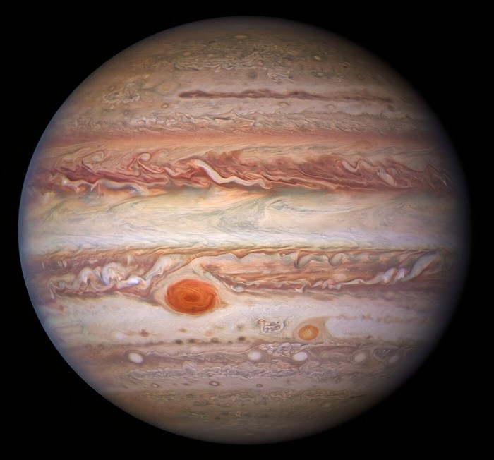 Planet Jupiter.