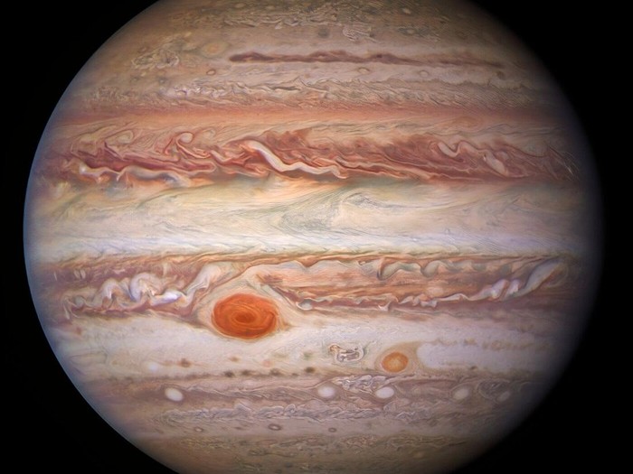 Planet Jupiter.