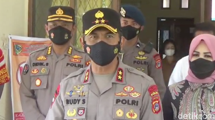 Kapolda Sulteng Irjen Rudy Sufahriadi. (Qodri/detikcom)