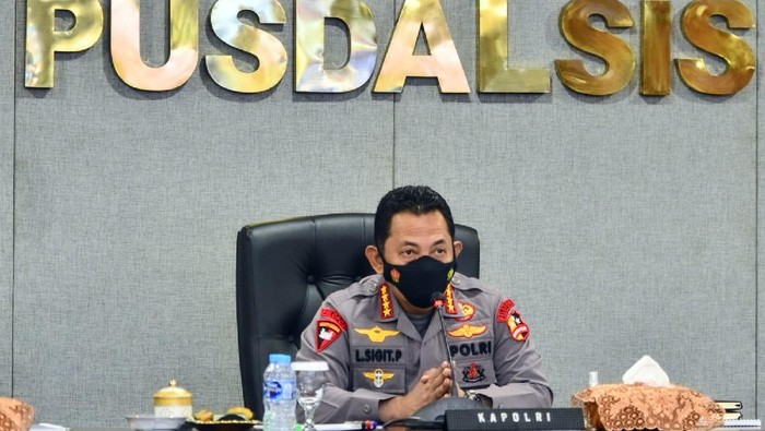 Kapolri Jenderal Listyo Sigit Prabowo (Dok. Polri).