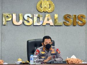 Tegas! Kapolri Minta Tak  Ragu Pecat-Pidana Polisi Pelanggar Aturan