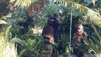 Meski begitu, ratusan orang wisatawan terlihat langsung mengunjungi kebun raya Indrokilo di hari pertama pembukaan awal pekan ini. Untuk mengunjungi kebun raya Indrokilo, traveler tidak akan dipungut biaya alias gratis. (Ragil Ajiyanto/detikTravel)