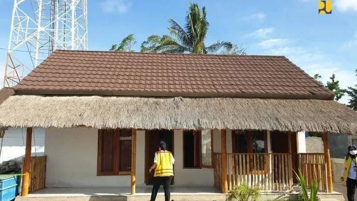KemenPUPR Bangun 398 Sarana Hunian Pariwisata di Mandalika