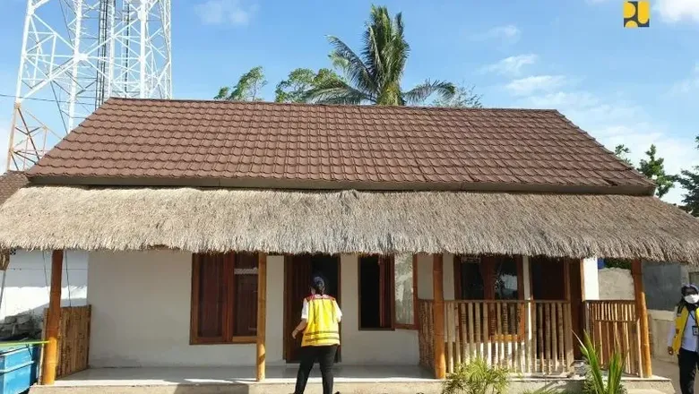 KemenPUPR Bangun 398 Sarana Hunian Pariwisata di Mandalika KemenPUPR Bangun 398 Sarana Hunian Pariwisata di Mandalika