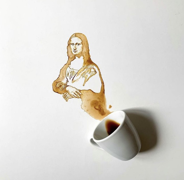 Keren Banget! Seniman Italia Ini Ubah Tumpahan Kopi Jadi Lukisan Cantik Keren Banget! Seniman Italia Ini Ubah Tumpahan Kopi Jadi Lukisan Cantik