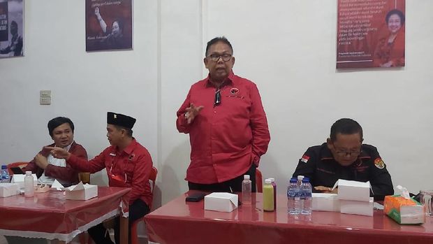 Ketua DPRD Sumut Baskami Ginting (dok. PDIP Sumut)