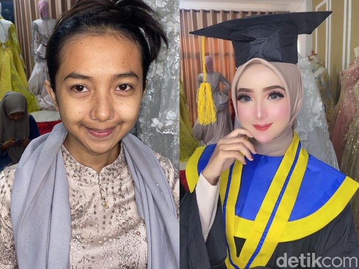 Kisah MUA viral di TikTok, hasilnya makeupnya bikin kagum. Kisah MUA viral di TikTok, hasilnya makeupnya bikin kagum.