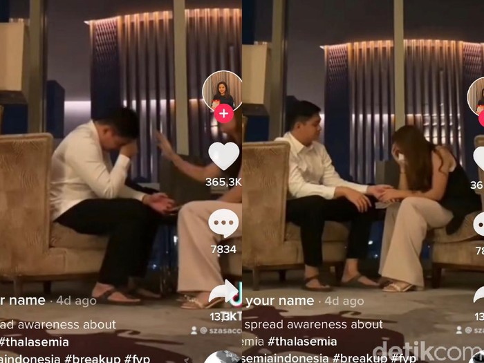 Kisah pasangan viral yang terpaksa putus karena keduanya pembawa talasemia minor. Kisah pasangan viral yang terpaksa putus karena keduanya pembawa talasemia minor.