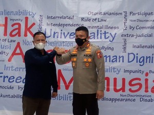 Komnas HAM-Propam Polri Perkuat Kerja Sama Pengawasan dan Penanganan Kasus