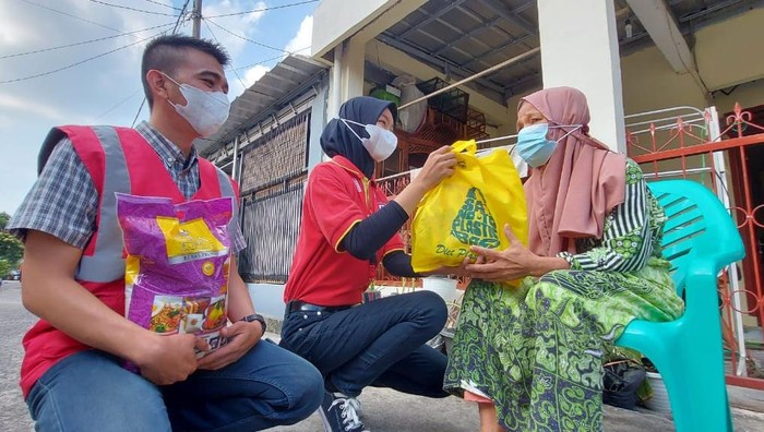 Kontribusi Alfamart di Tengah Pandemi COVID-19
