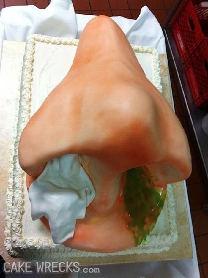 10 Kue Mengerikan Berbentuk Organ Jantung hingga Otak Manusia